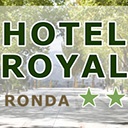 Logotipo de Hotel Royal