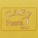 Logotipo de Café Puerta 2