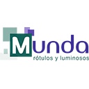 Logotipo de Rótulos Munda